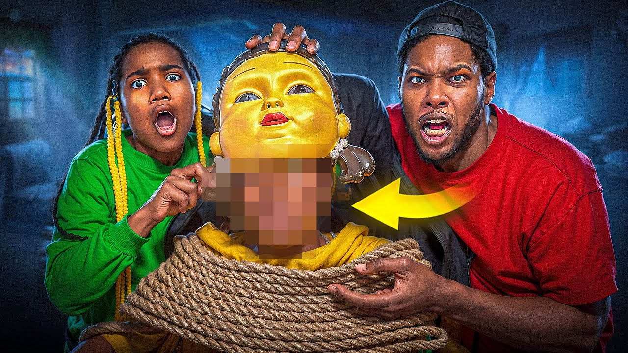 SQUID GAME MAN DAUGHTER FACE REVEAL &hellip;..😨💔