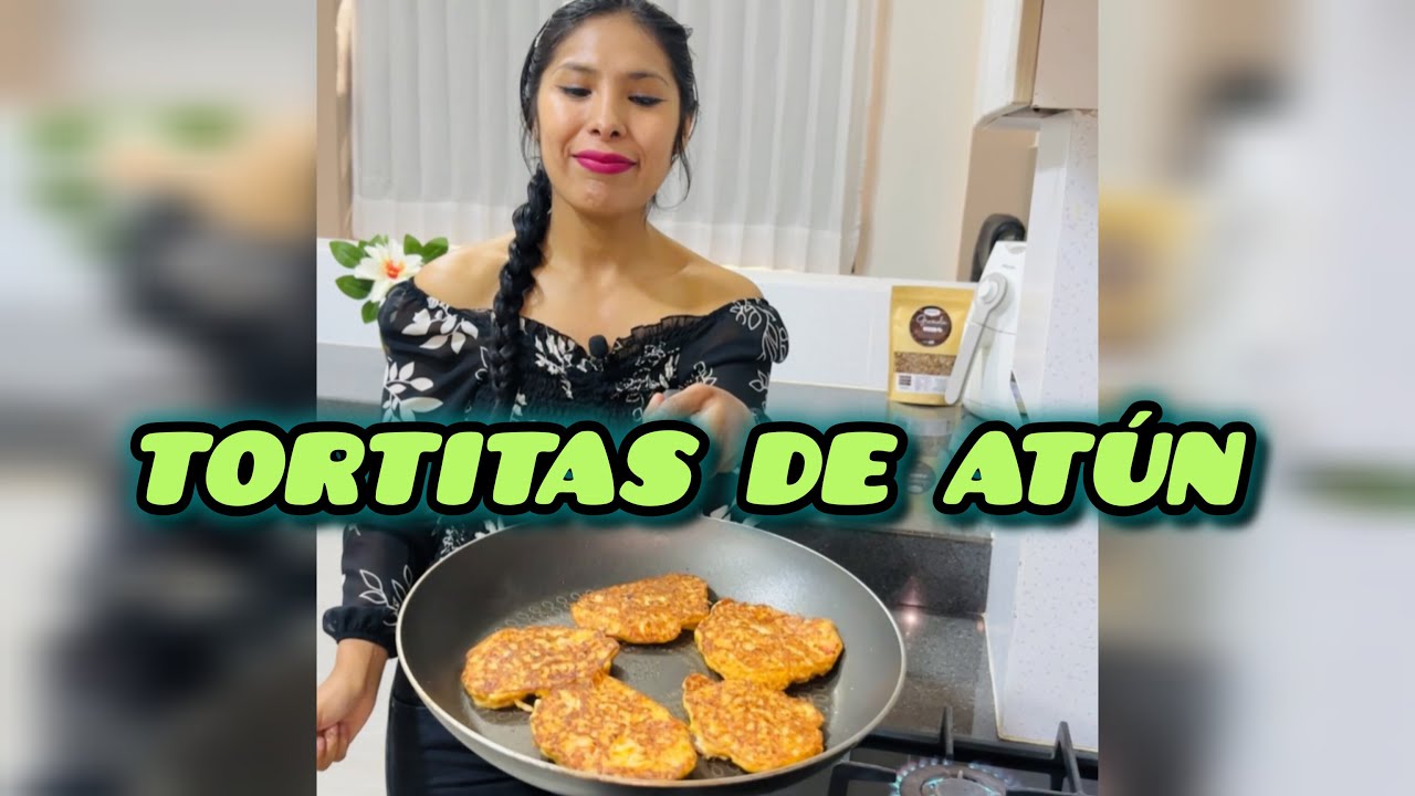 Tortitas de atún SIN harinas