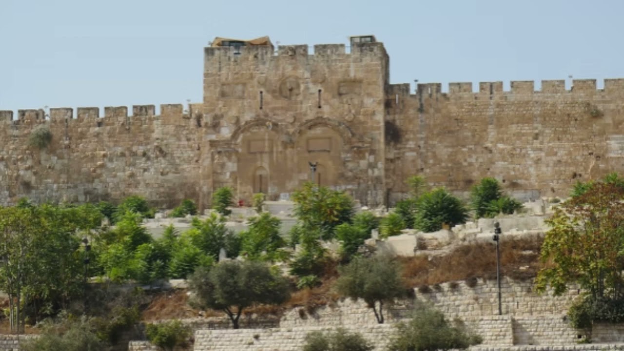 Jerusalem's East Gate