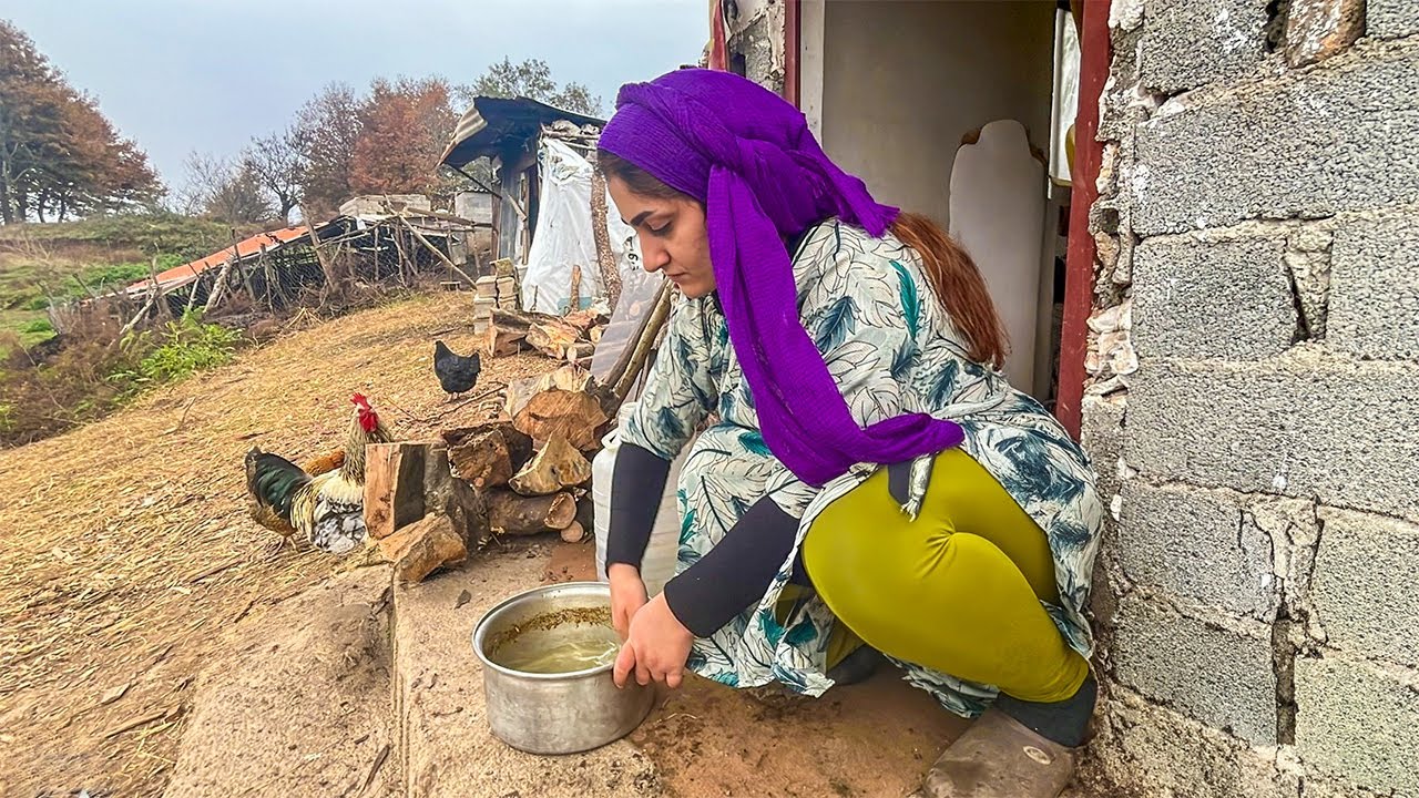 1000 Year Old Iranian Food: Abgousht! The Best Recipe in a Mountain Cottage