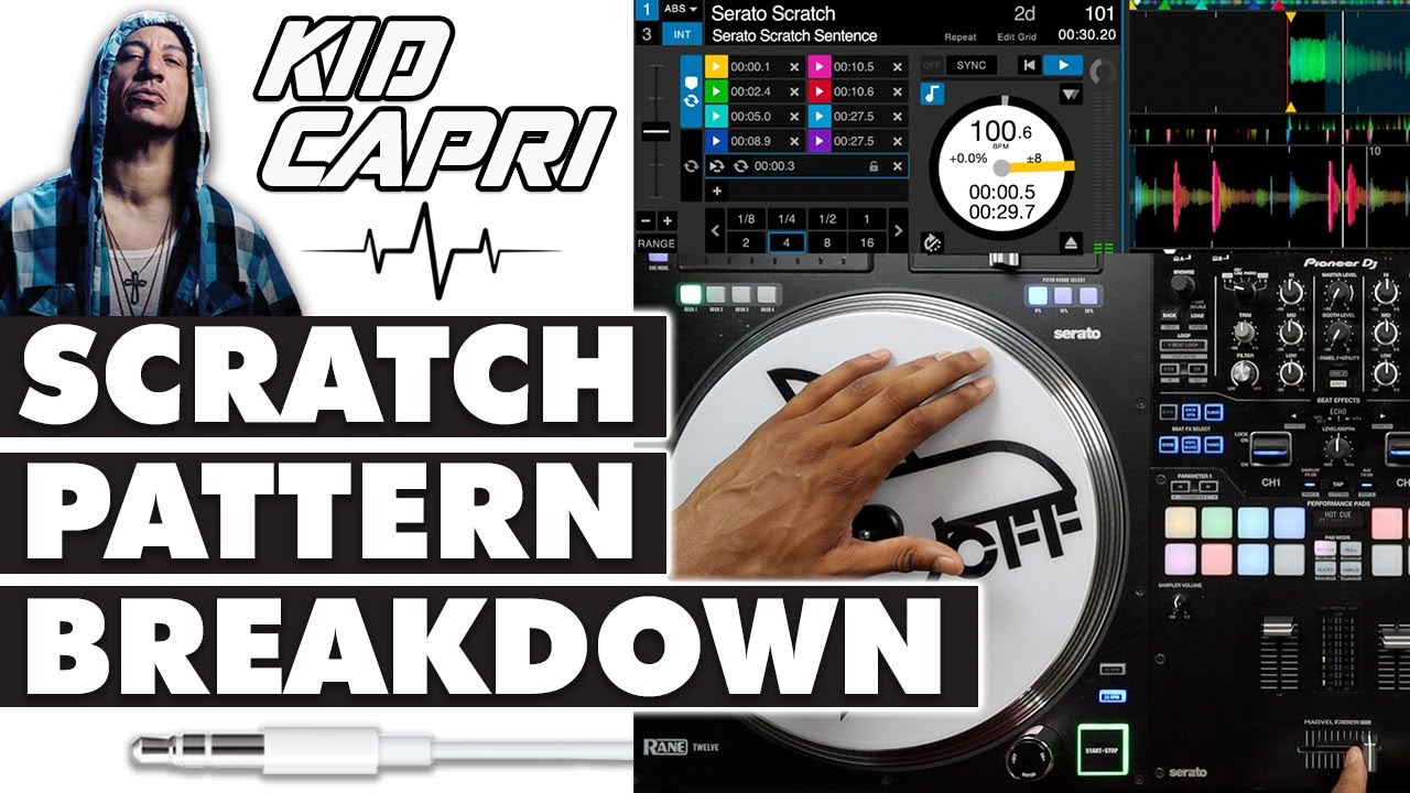 Урок по скретч-паттерну Kid Capri для DJ (пошаговое руководство)
