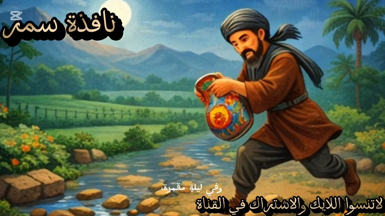 حكاية الجرّة الملونة🏺 وبنت القرية | @قصة شعبية قديمة للعائلة… 