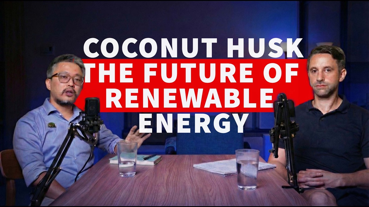 Coconut Husk The Future of Renewable Energy