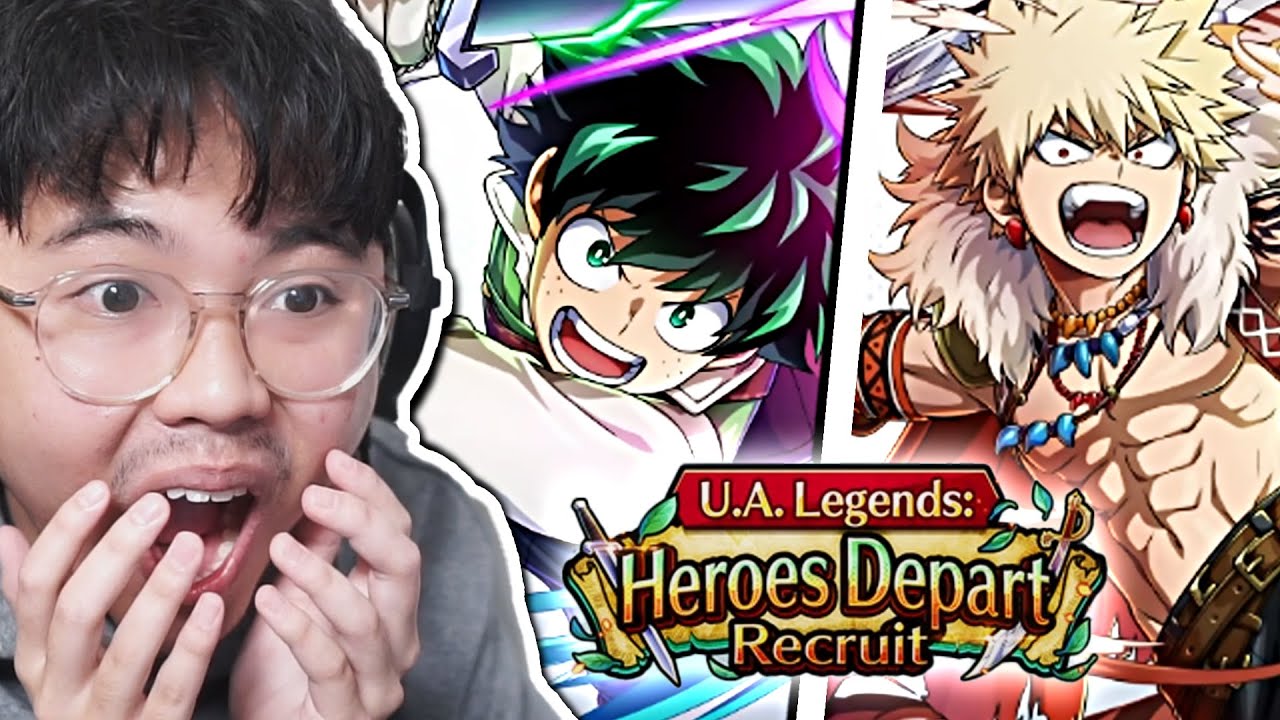 1ST YEAR ANNIVERSARY SUMMONS! (My Hero Ultra Impact)
