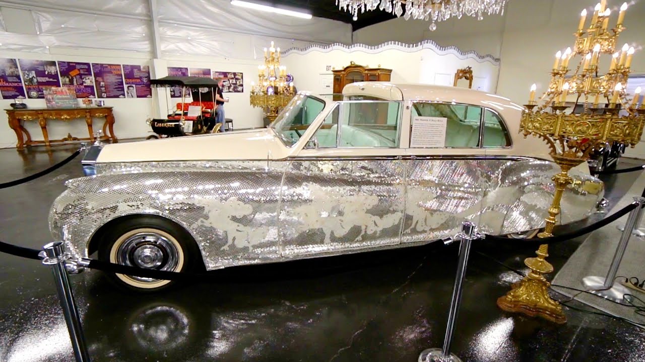 LIBERACE Car Museum & Costumes in LAS VEGAS