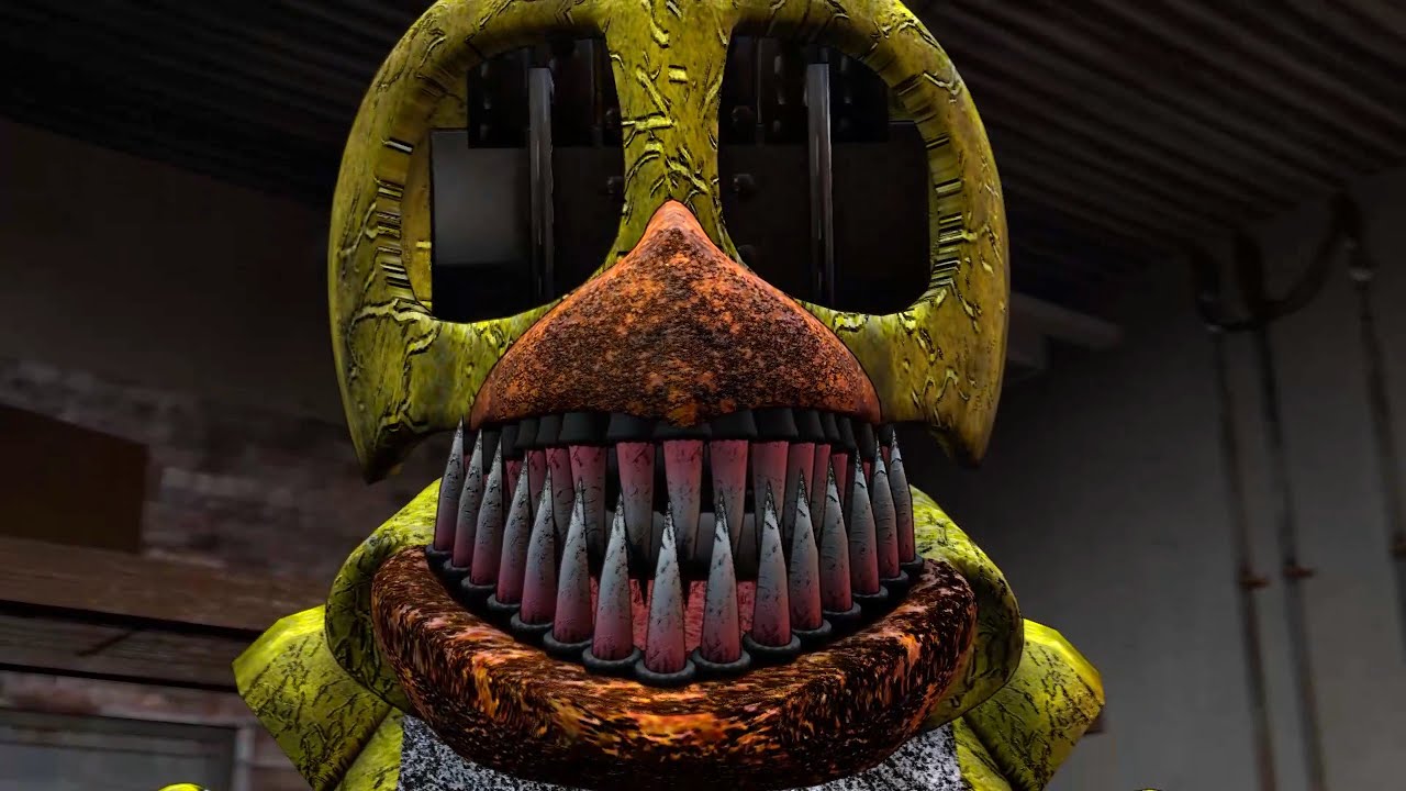 How the sinister animatronics work in fnaf