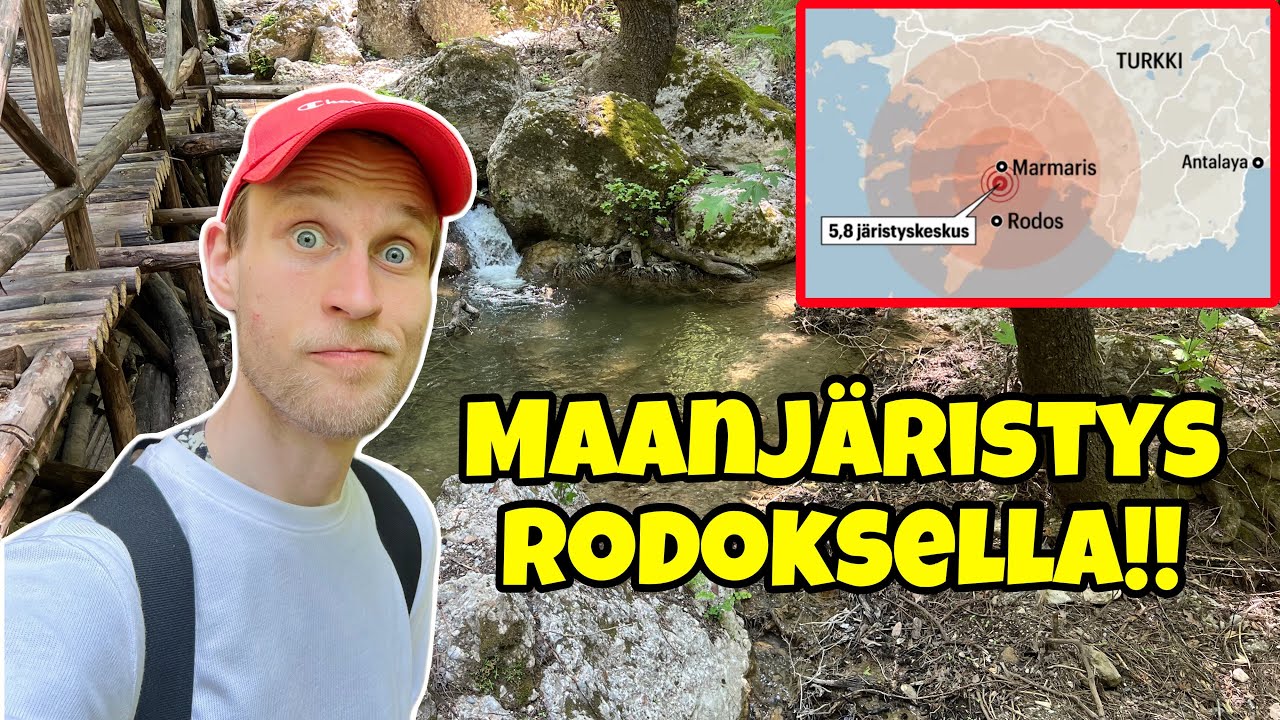 Selvisin MAANJÄRISTYKSESTÄ!