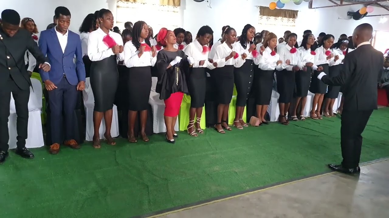 Aniversário dos jovens da paróquia mazivila