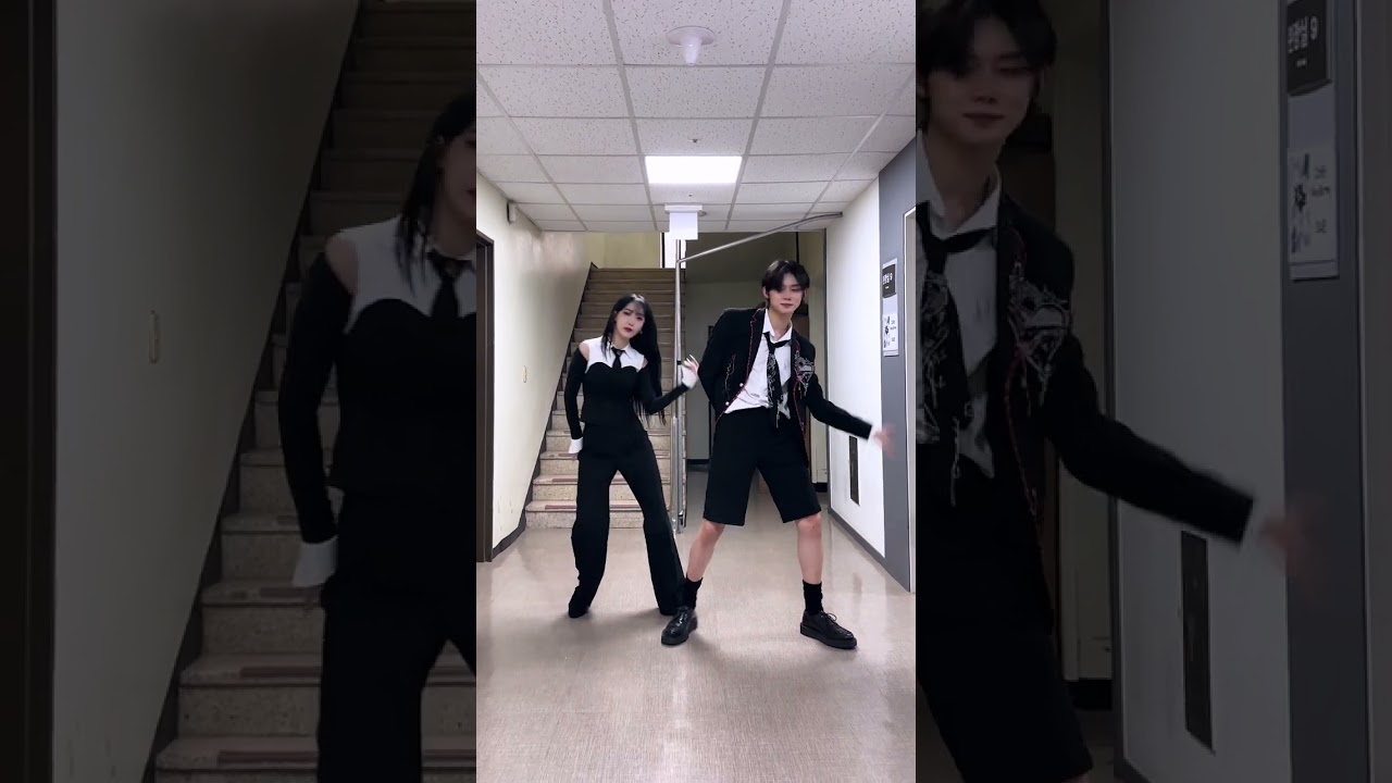 we're so addictive #SugarRushRide #YEONJUN with #SINB #VIVIZ #투모로우바이투게더 #TOMORROW_X_TOGETHER #TXT