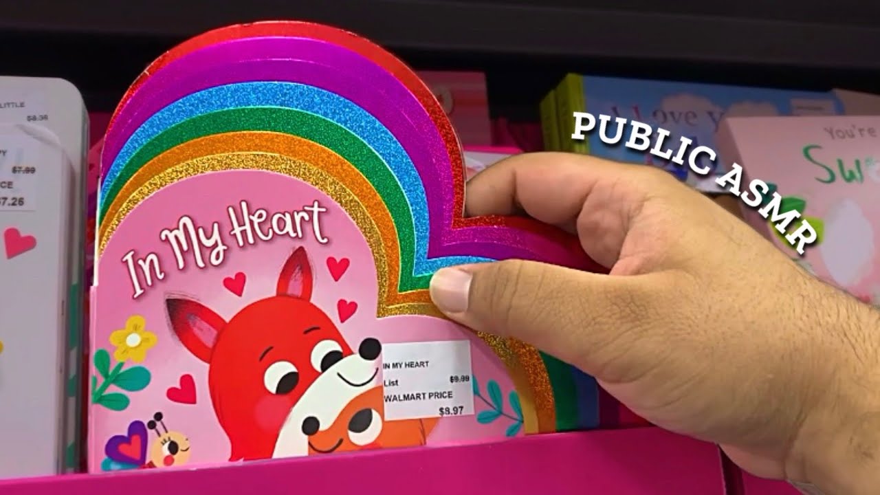 *ASMR* In Public at Walmart ❤️(Lofi) 