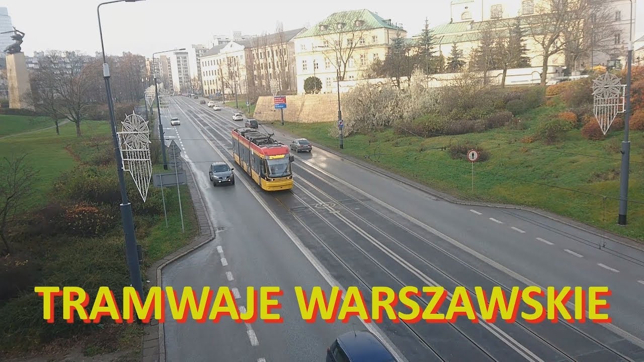 Tramwaje Warszawskie 2017
