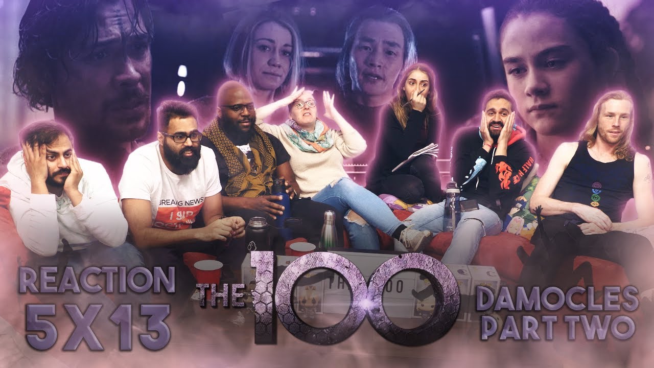 The 100 - 5x13 Damocles Part Two - Group Reaction