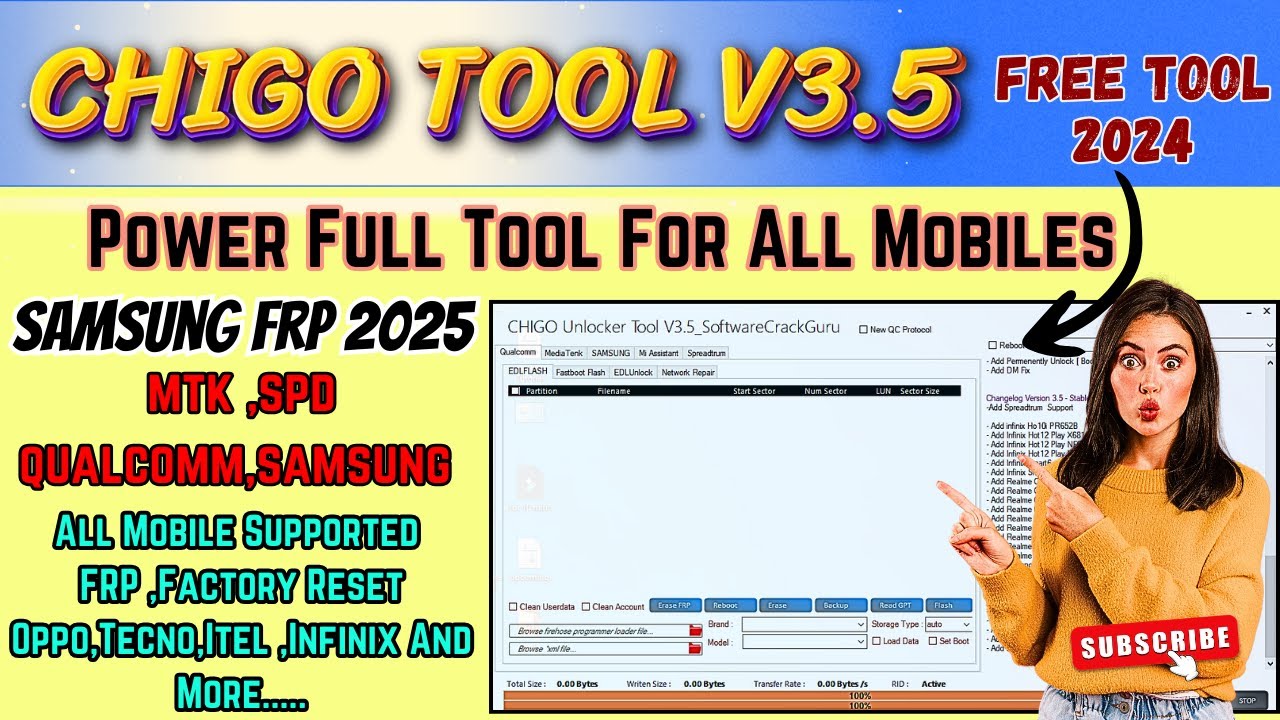 Unlock ANY Android Device with Chigo Tool v3.5 – Full Tutorial!