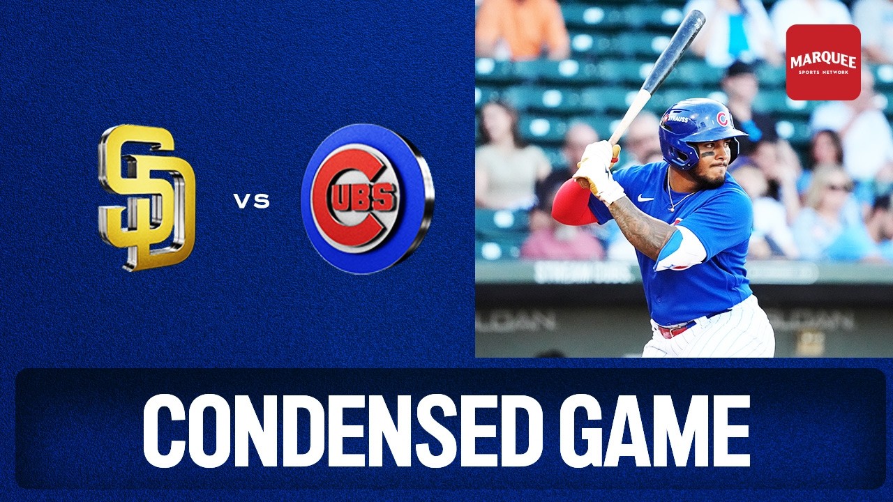 Основные моменты матча Chicago Cubs против San Diego Padres в рамках весеннего сезона MLB | Marqu...