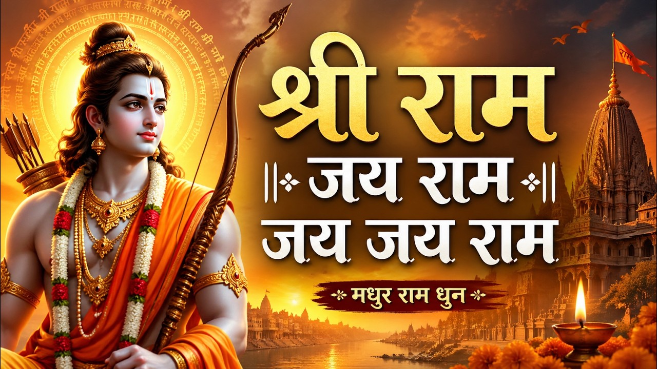 अखंड राम धुन - श्री राम जय राम जय जय राम | Akhand Dhun | Ram Dhun | Spiritual Vaanii