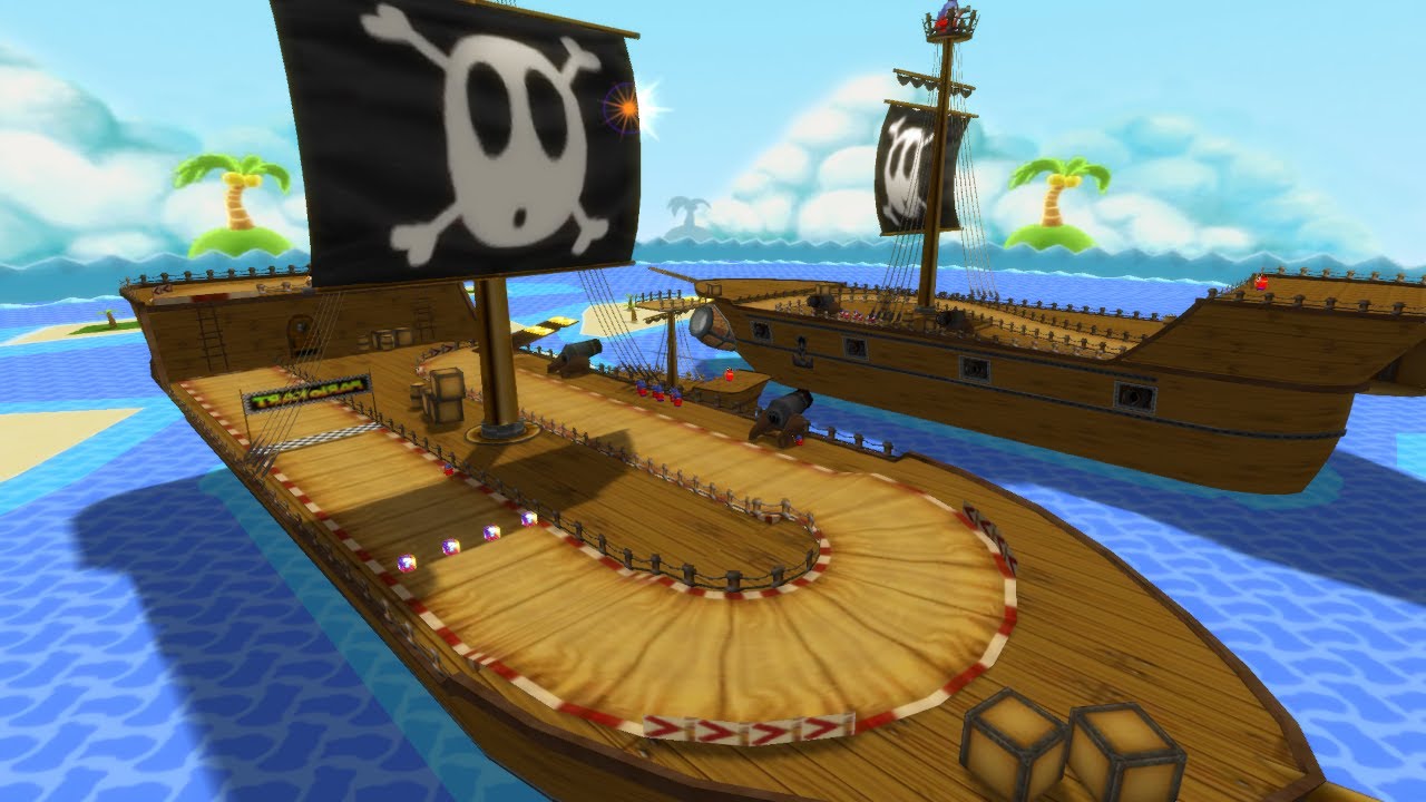 Shy Guy Ship Battle v1.1 update (Mario Kart Wii)
