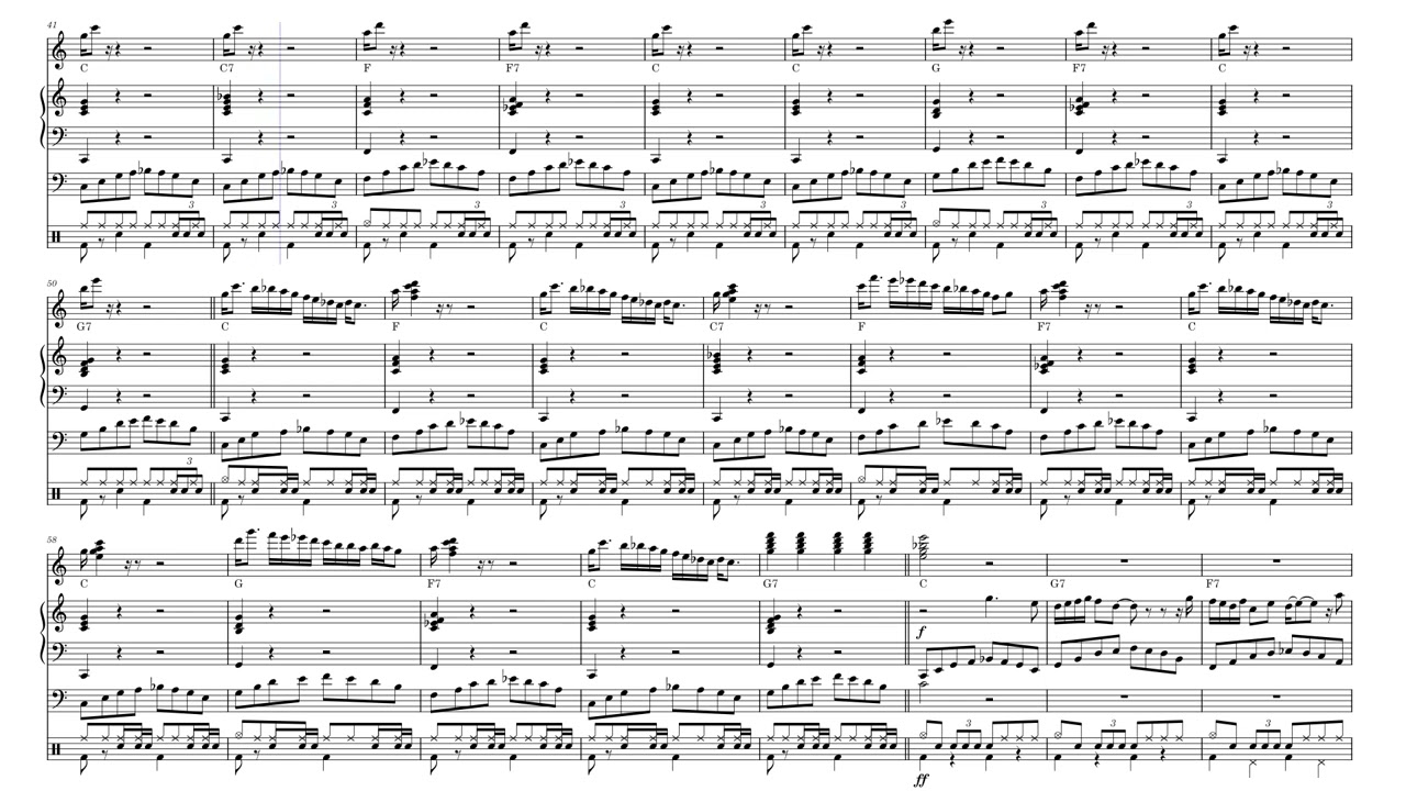 Blues #1 by Asymptotic Aardvark
