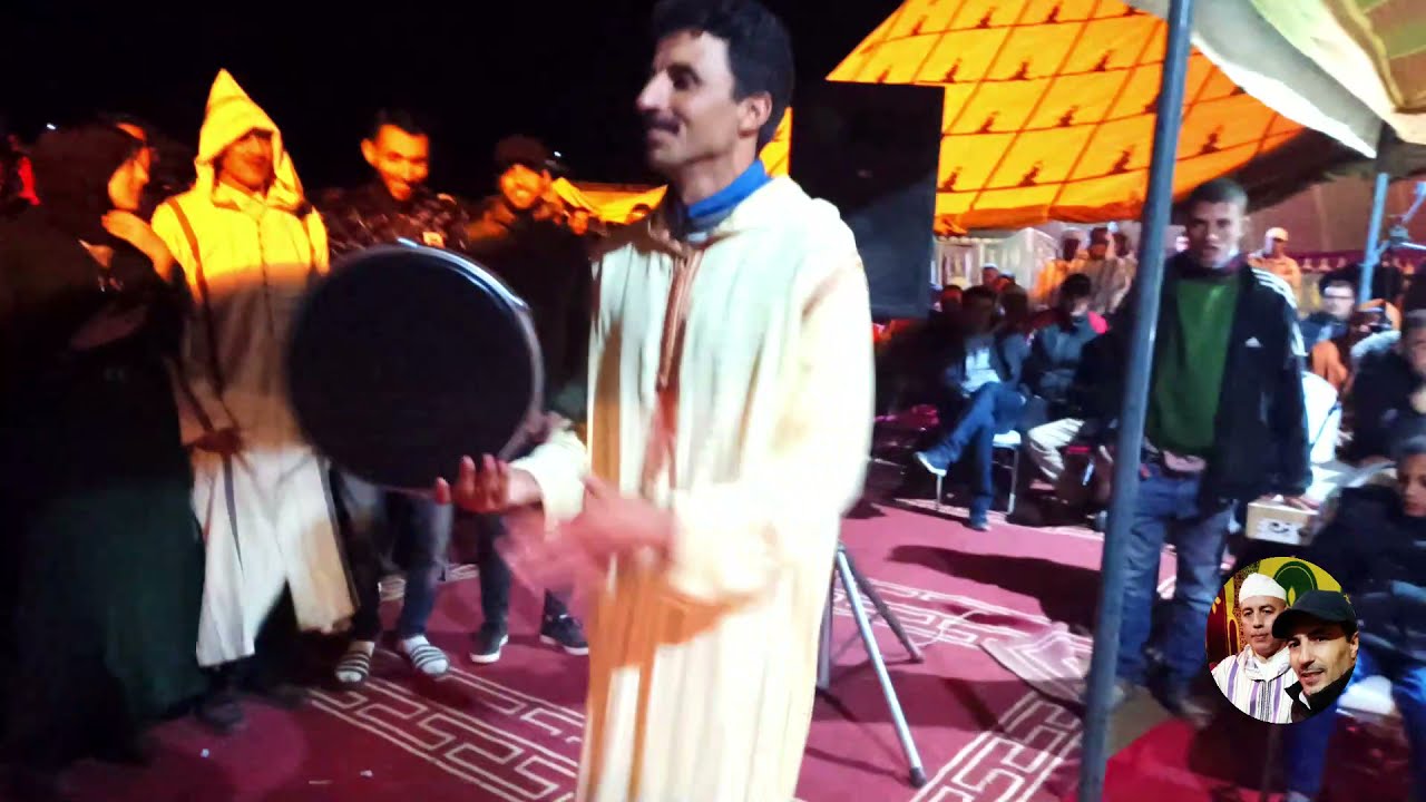 The sheets and dance from Morocco/ الحاج أولياس، وفاطمة البقريث في رقصات، ويوان الجزء الأخير