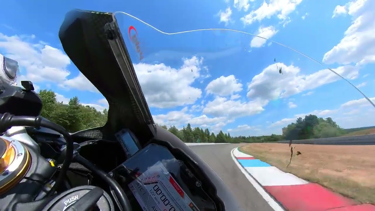 Brno Onboard Aprilia RSV4 Factory 2023 - Hafeneger Brünn