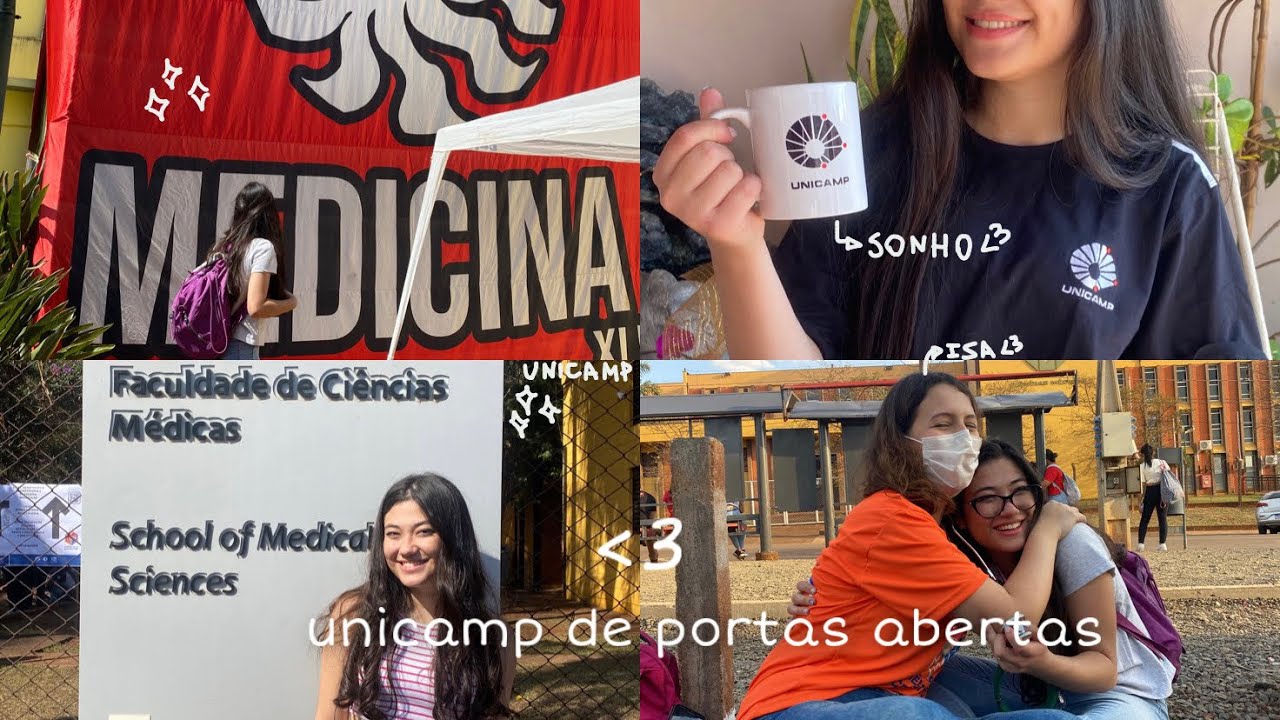 vlog na unicamp | visitei minha universidade dos sonhos