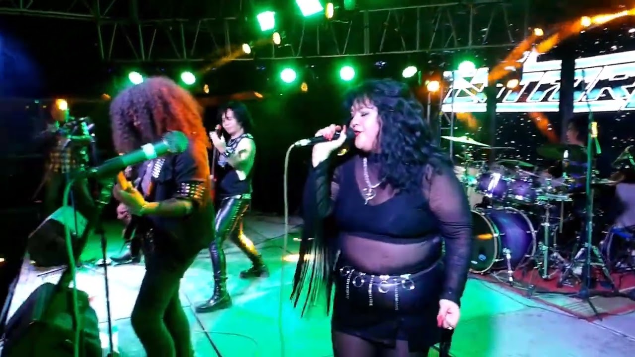 StarForce live at Tlahuicole Destructor Metal Fest III (Tlaxcala 2024)