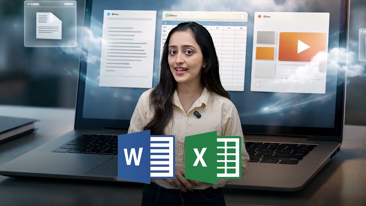 Use MS Office Without Installing | ABcom | Smart Laptop Shortcut