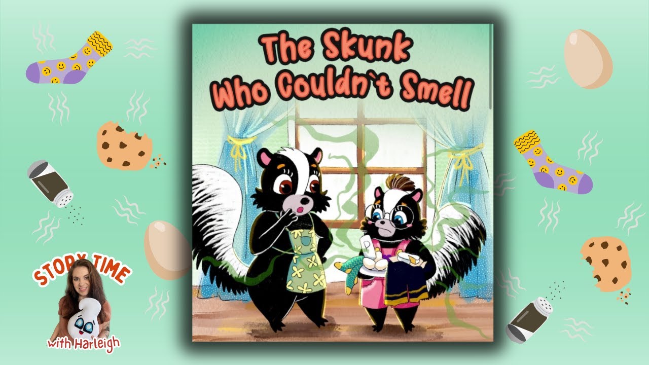 🦨 KIDS BOOK READ ALOUD: The Skunk Who Couldn't Smell! by Sarah McCormick and Michael Smith