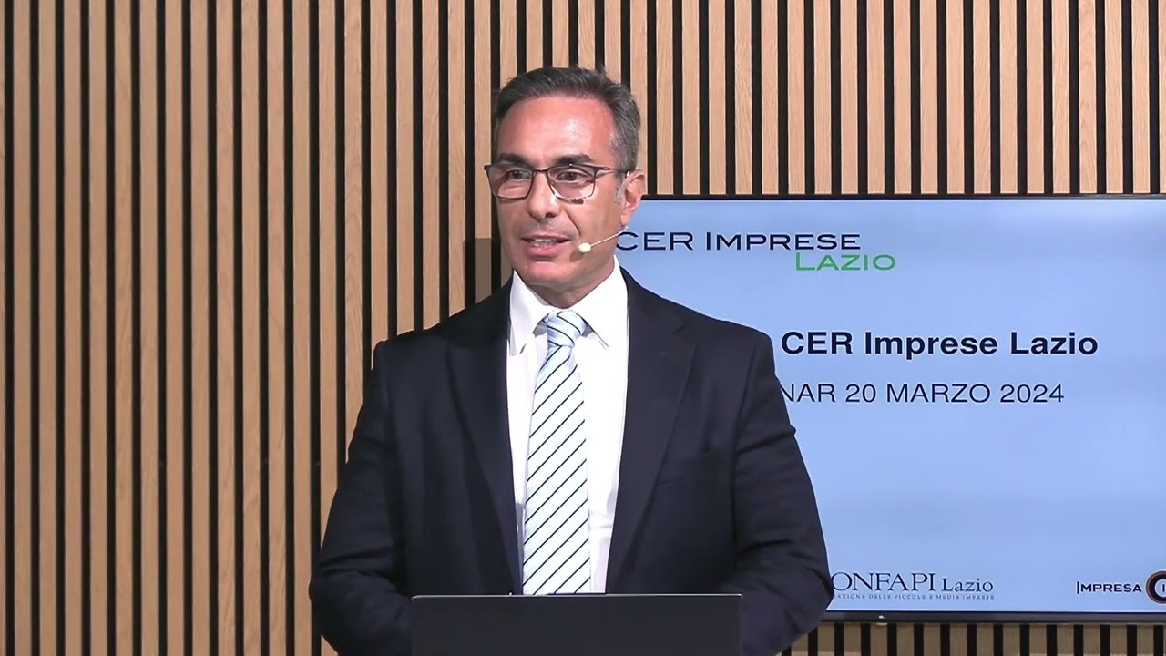 WEBINAR CER IMPRESE LAZIO  20 marzo 24