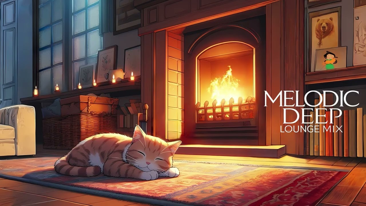 Melodic Deep Lounge &ndash; Velvet Pulse | Warm Bassline Deep House Mix 2025