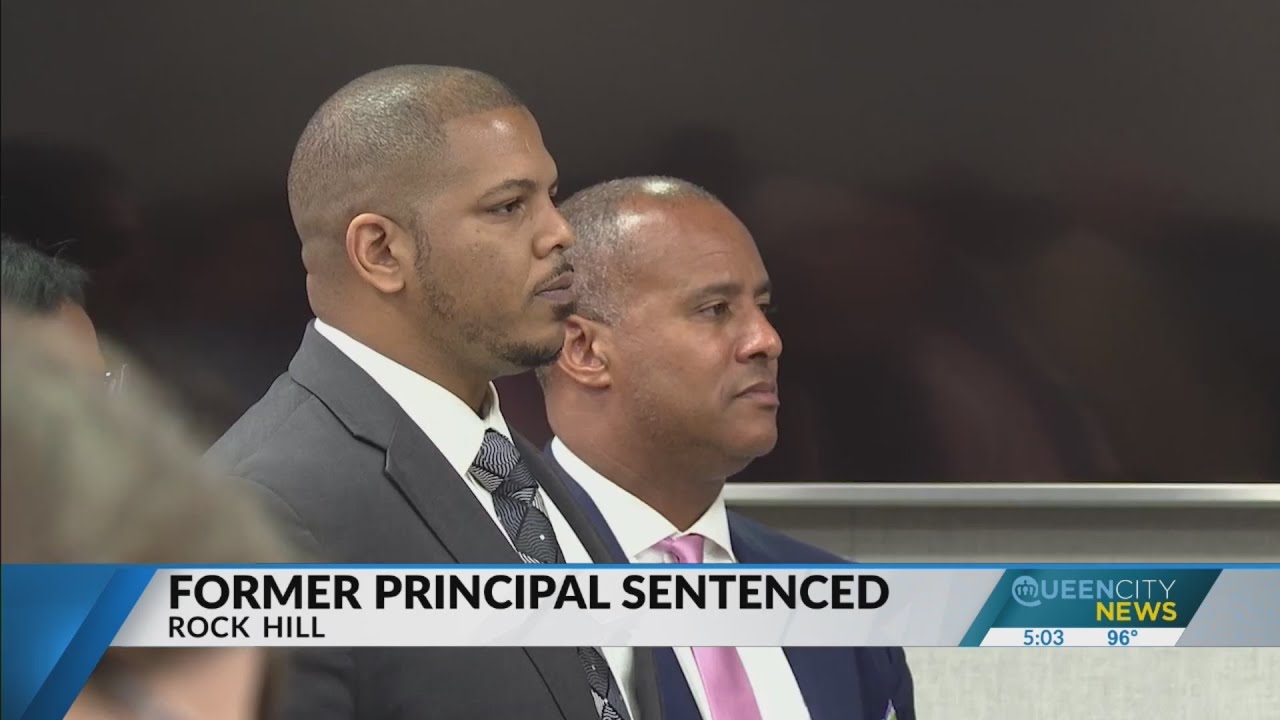 Former assistant principal of Rock Hill high school sentenced to prison in 2016 sex crimes case