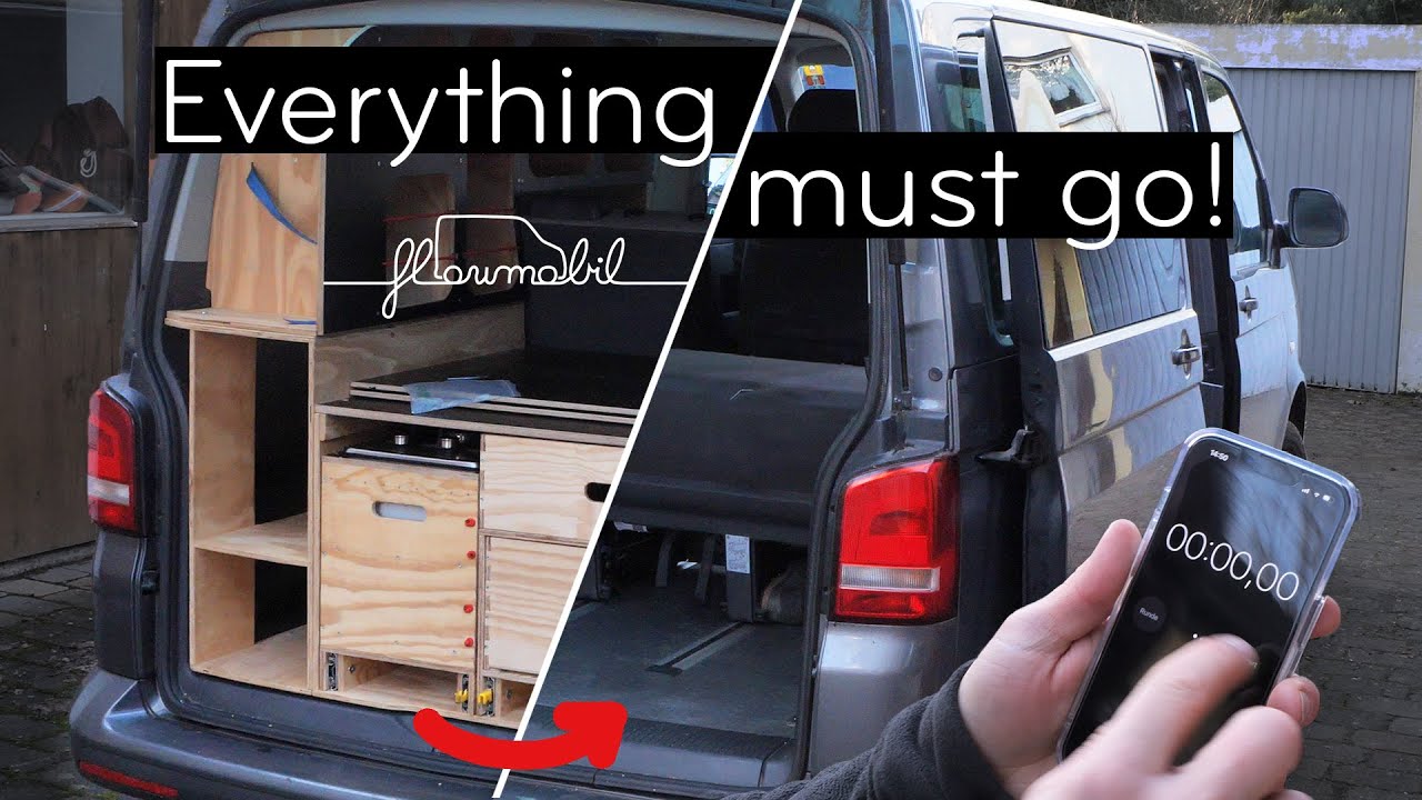 Adventure Mode ↔ Daily Mode | Converting the Van