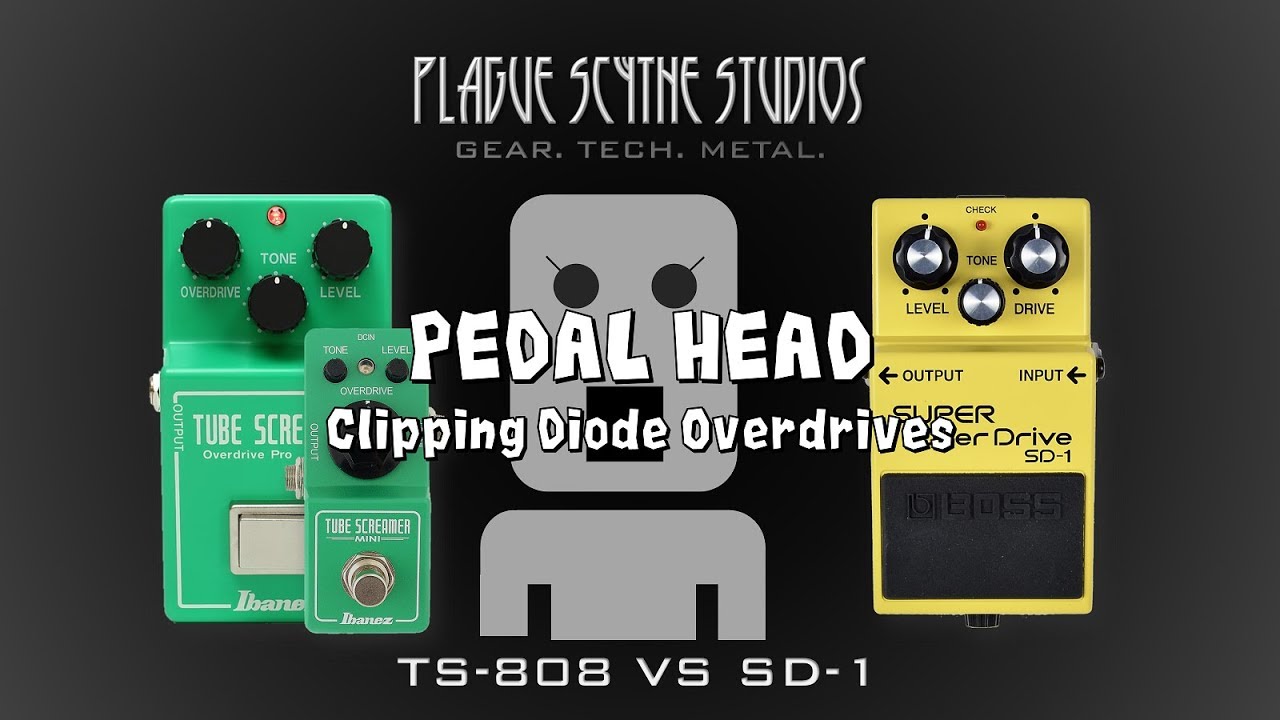 TS-808 VS. Boss SD-1: Who's the King of Clipping Diodes?