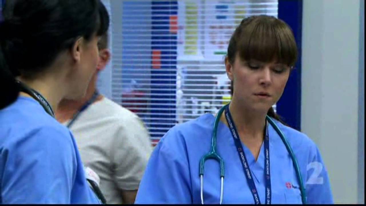 Shortland Street - Nicole and Harper 3/21 (Mmm, Harper 0_O)