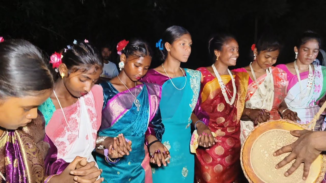 Santali Bapla Dong Enec' Video Song _Bapla Video _Dong Song _Suluk Sunsar 