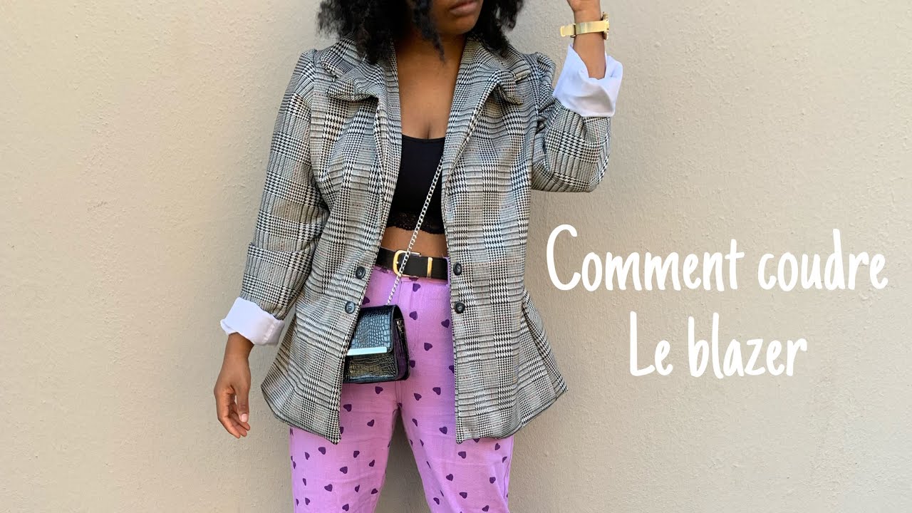 ✂️Comment coudre le blazer ✂️