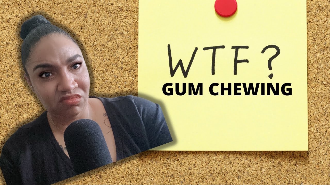 ASMR | Wtf Thursday WHISPER with gum chewing
