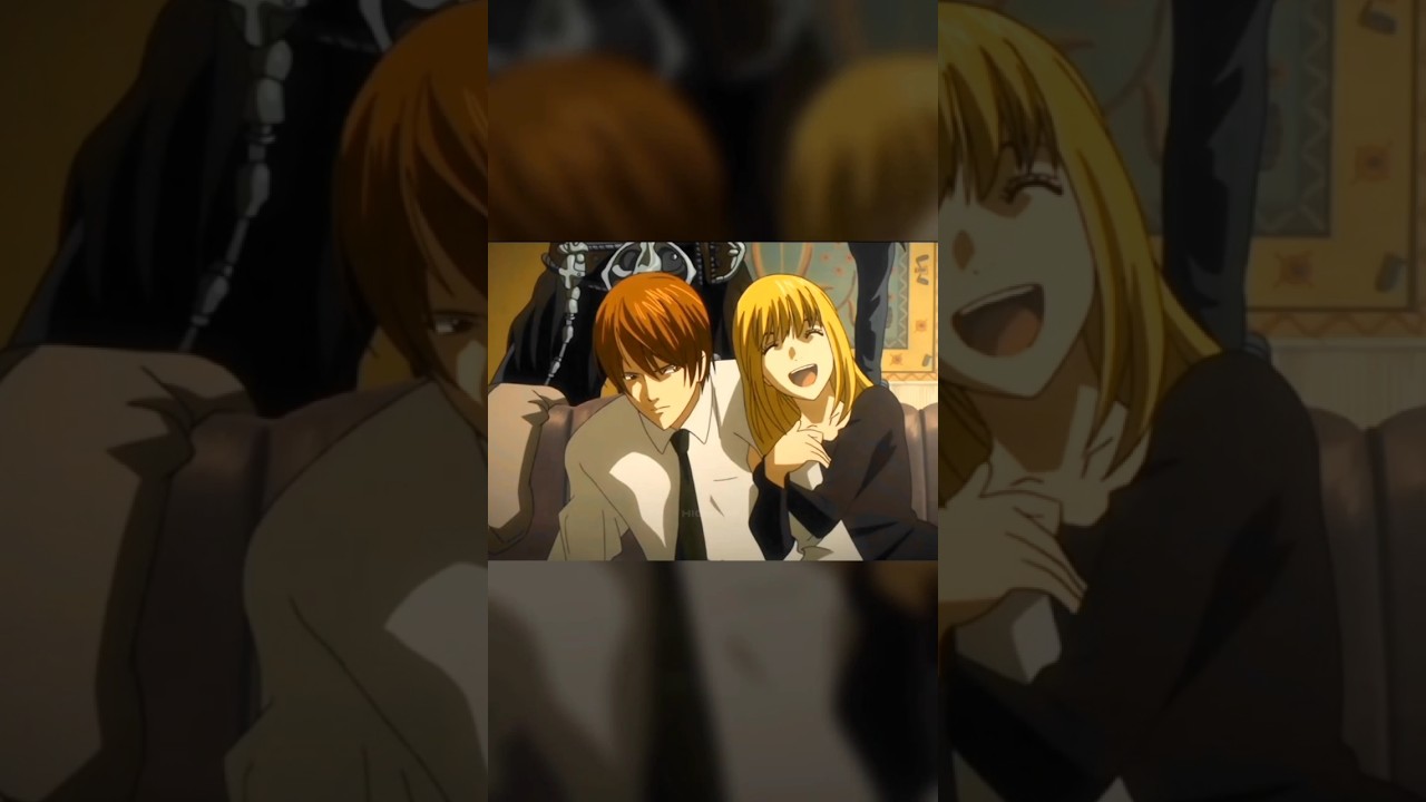 Best one sided love ever , LIGHT X MISA #anime #shorts #deathnote