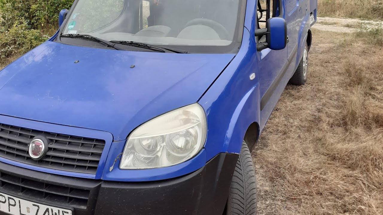 Fiat doblo maxi 1.4 lpg