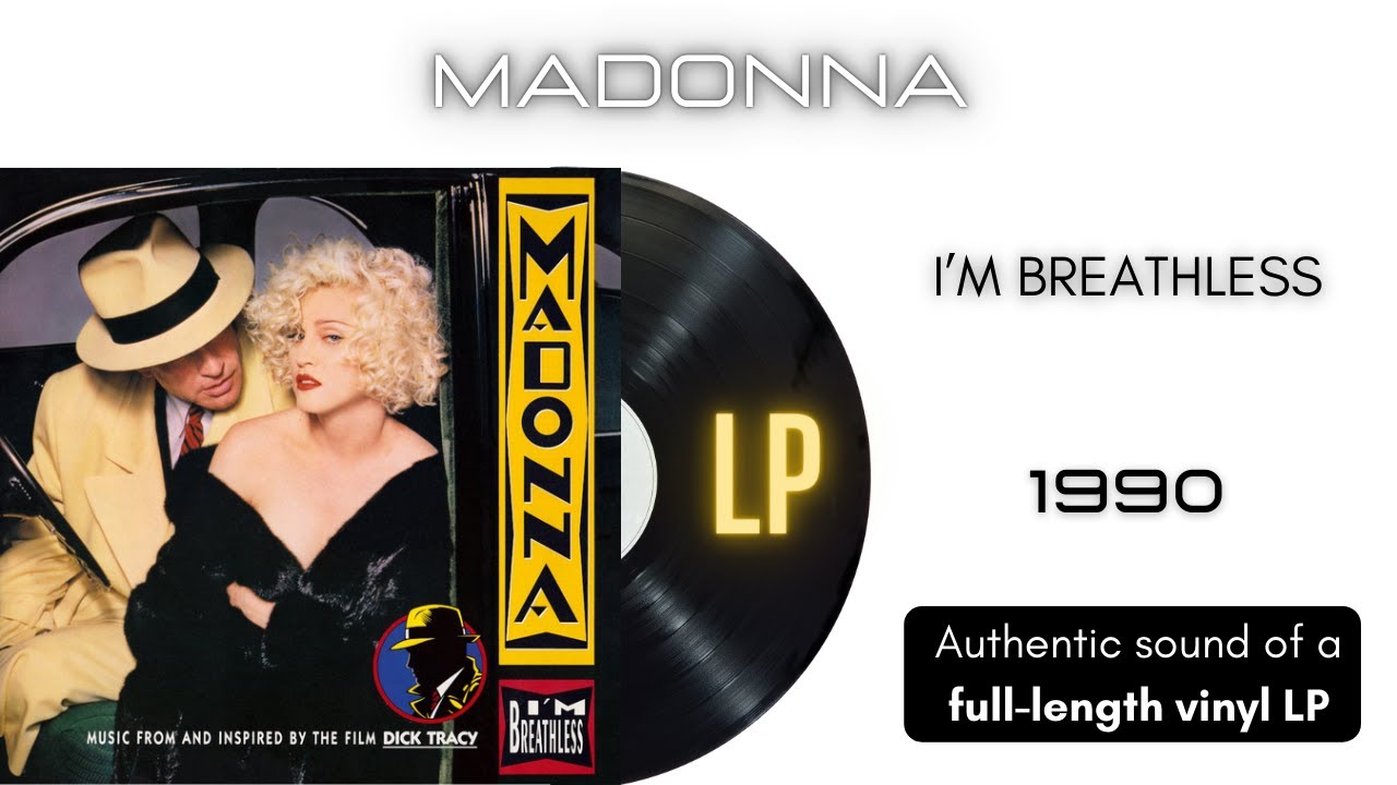 Madonna - I'm Breathless [LP Full Album]