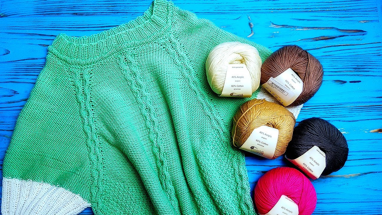 ПУШИТСЯ ЛИ ПОЛУ ХЛОПОК  Gazzal Baby Cotton ? ОБЗОР ВЯЗАНЫХ ИЗДЕЛИЙ