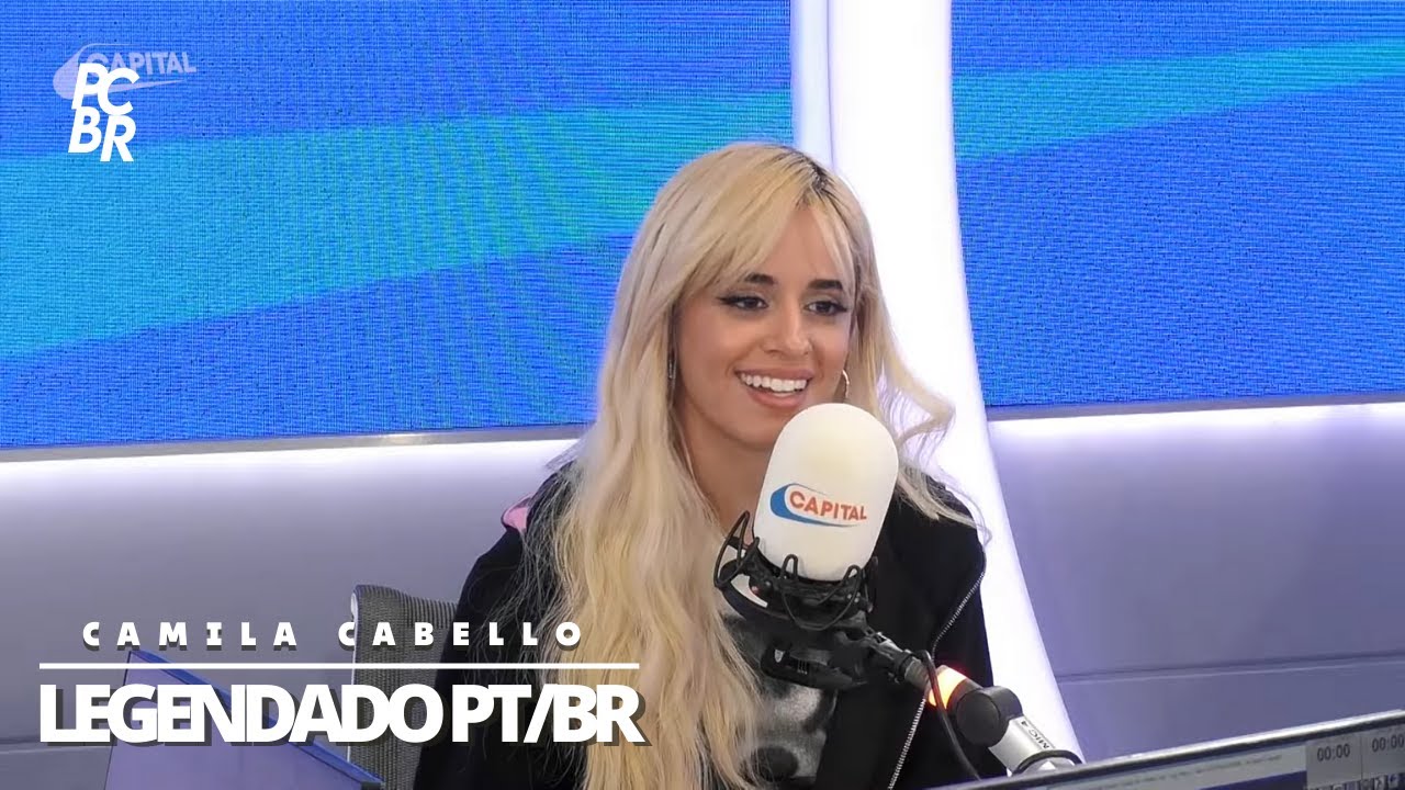 LEGENDADO | Camila Cabello explica mudança de visual e brinca de adivinhação com os olhos vendados