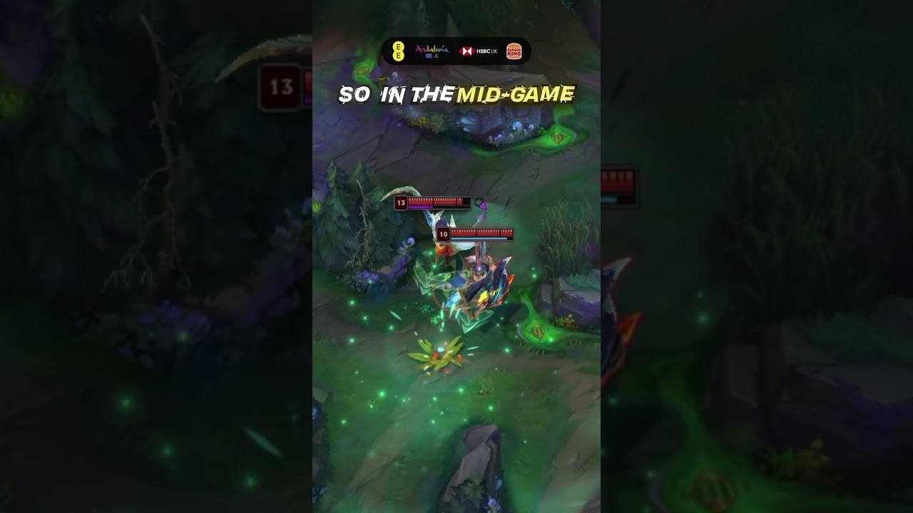 Here&rsquo;s how to ACTUALLY use Knights Vow #leagueoflegends #loltips #leaguetips