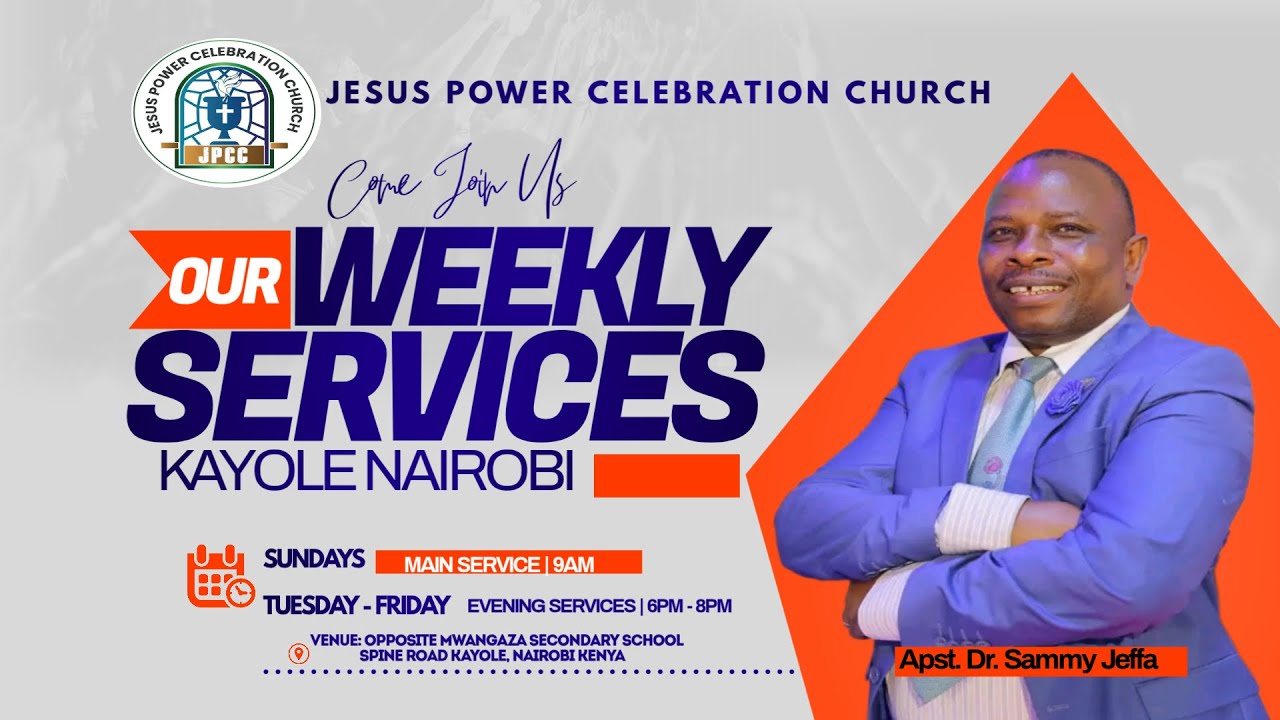 SUNDAY SERVICE - 1ST FEB 2026