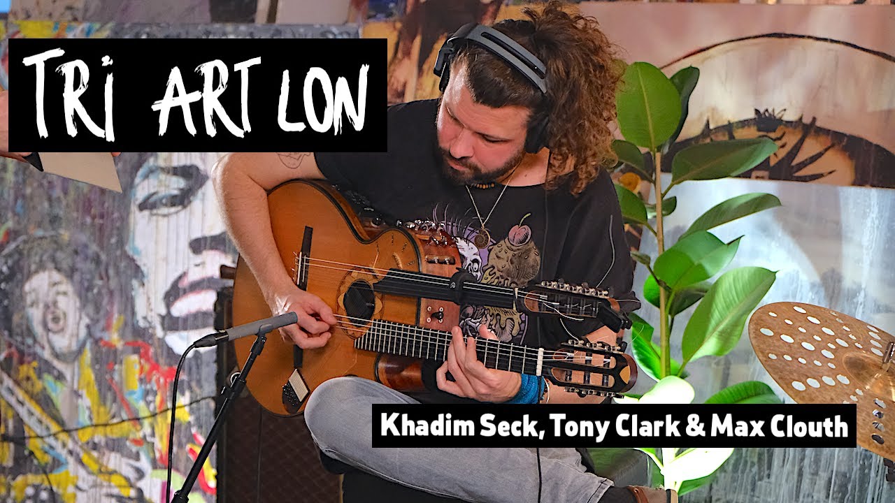 Khadim Seck, Tony Clark, Max Clouth : 