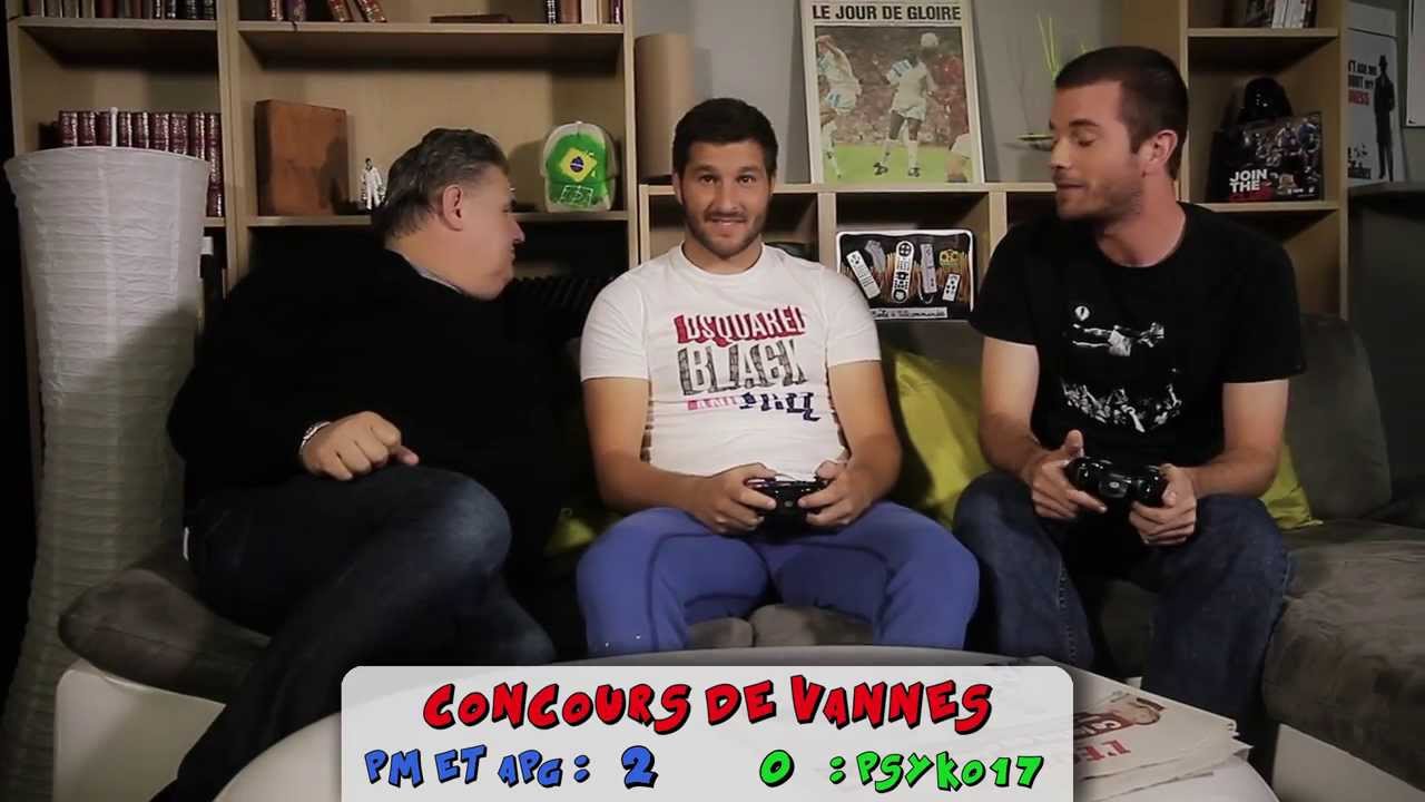 FIFA14: André-Pierre Gignac et Pierre Ménès vs Psyko17