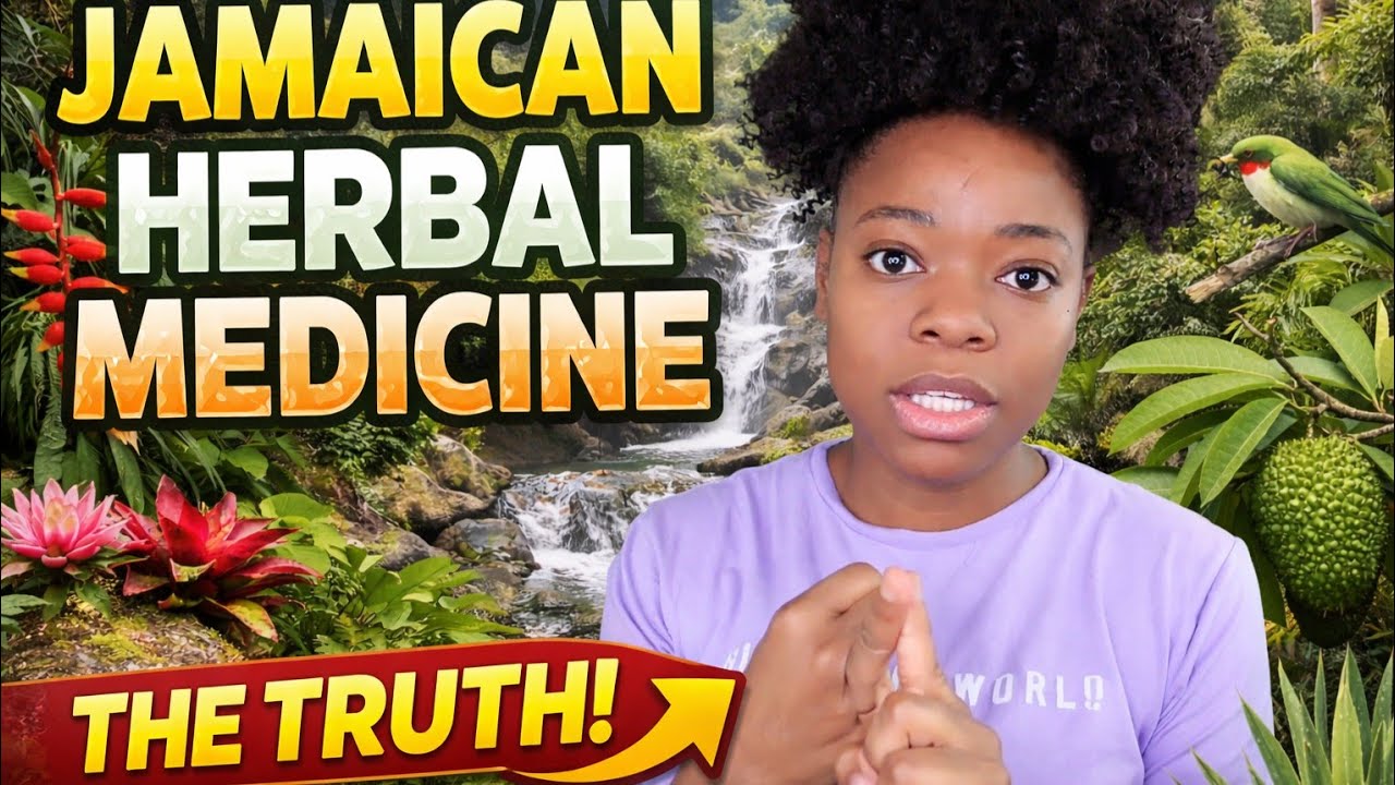 Jamaican Bush Medicine Explained | The Herbal Knowledge We Were Never Taught