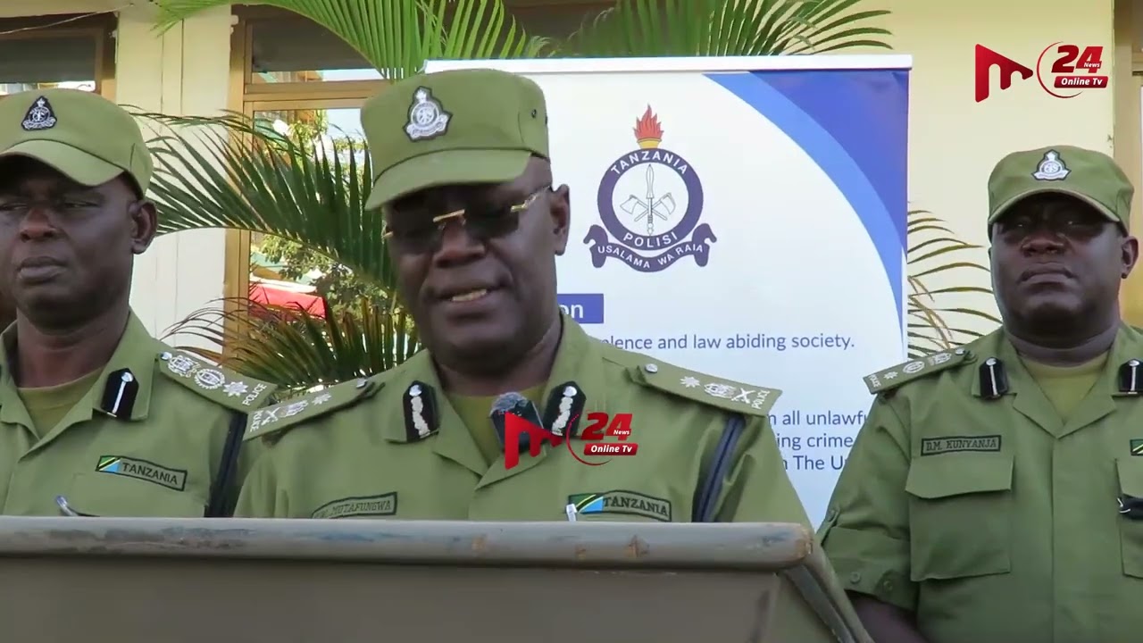 KAMANDA MUTAFUNGWA ATOA WITO KWA WANANCHI KUFIKA VITUO VYA POLISI KUTAMBUA MALI ZAO.
