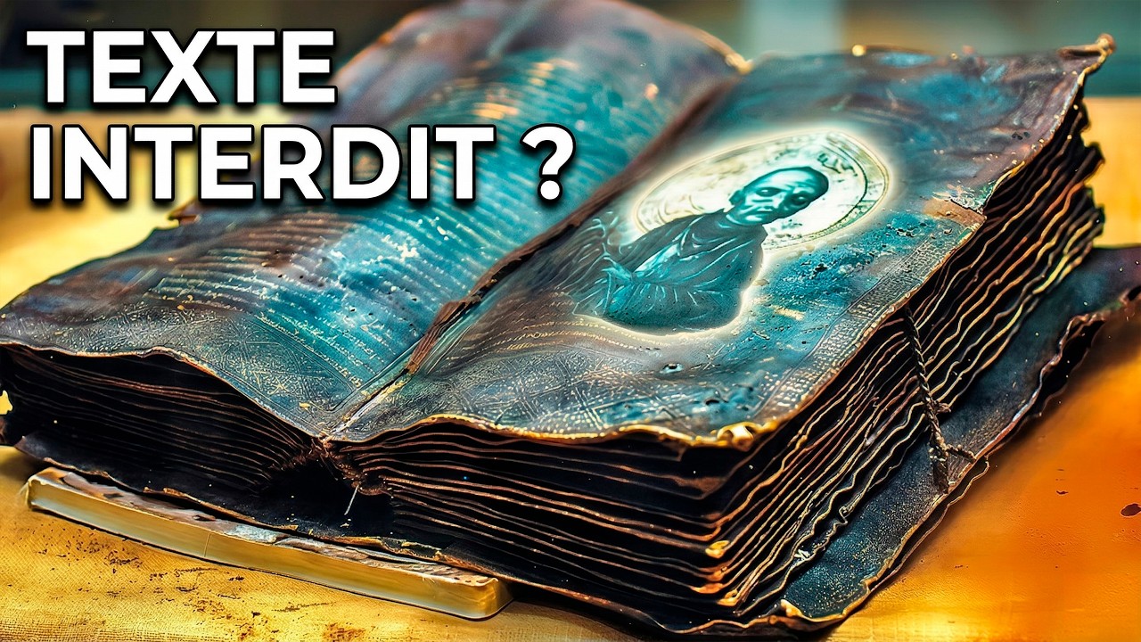 D&eacute;couverte Arch&eacute;ologique Choquante : Le Texte Interdit Que Personne Ne Devait Trouver