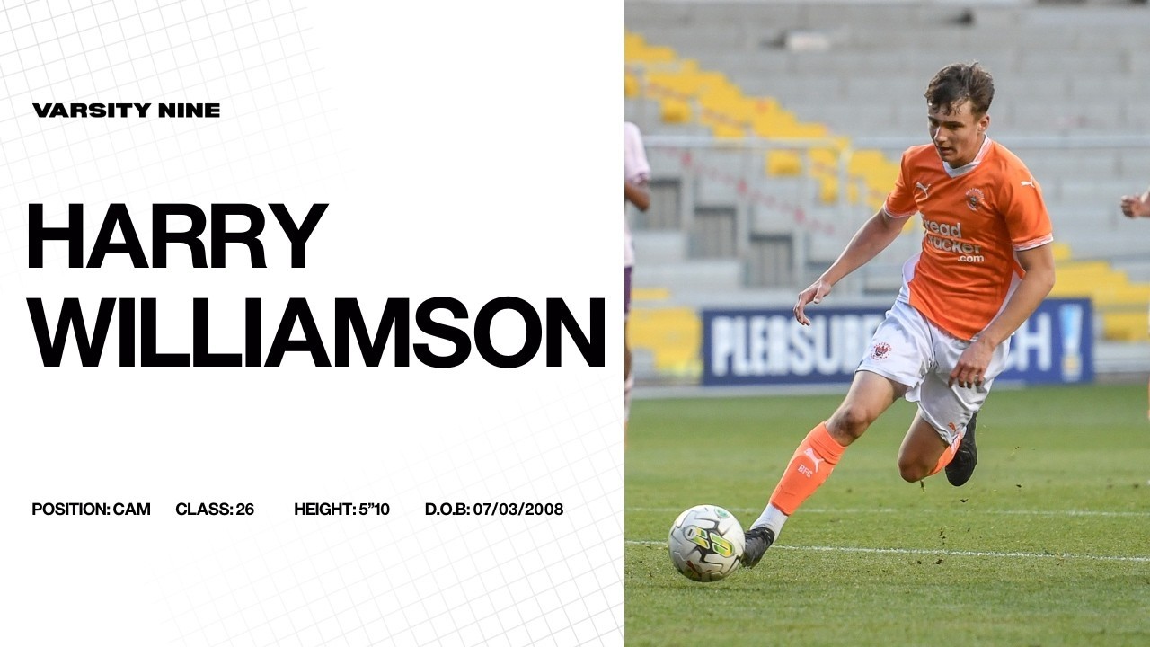 Harry Williamson | Highlight Tape - Centre Midfield | #varsitynine