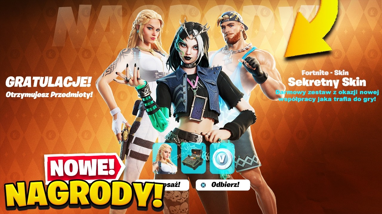 DARMOWY SKIN I AUTO DLA KAŻDEGO!! (UPDATE 40.20)